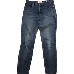 Everlane high rise skinny jeans size 30